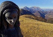 47 La Madonnina dei Canti con le Grigne sullo sfondo